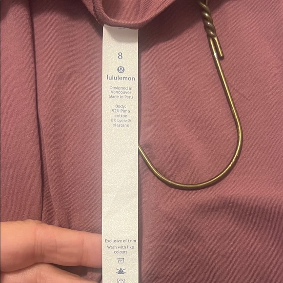 lululemon athletica Pink Tank Top - Picture 8 of 8